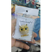 Брошь Сова